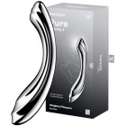 Двухсторонний фаллос из стали Satisfyer Pure Gravity 2