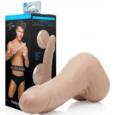 Реалистичный фаллоимитатор FleshJack Boys Allen King Dildo Реалистичный фаллоимитатор FleshJack Boys Allen King Dildo