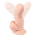 Реалистичный широкий фаллоимитатор Dildo 17 см Реалистичный широкий фаллоимитатор Dildo 17 см