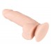 Реалистичный широкий фаллоимитатор Dildo 17 см Реалистичный широкий фаллоимитатор Dildo 17 см