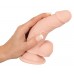 Реалистичный широкий фаллоимитатор Dildo 17 см Реалистичный широкий фаллоимитатор Dildo 17 см