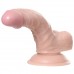 Реалистичный фаллоимитатор Toyfa Realstick Nude 15 см