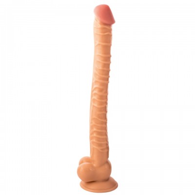 Длинный фаллоимитатор Toyfa Realstick 34,5 см Длинный фаллоимитатор Toyfa Realstick 34,5 см