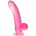 Реалистичный фаллоимитатор Toyfa Fush 18 см розовый