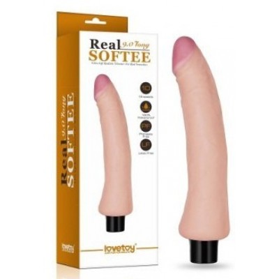 Реалистичный фаллос Real Softee 20 см Реалистичный фаллос Real Softee 20 см