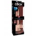 Большой фаллос с мошонкой на присоске King Cock Plus Triple Density 28 см Большой фаллос с мошонкой на присоске King Cock Plus Triple Density 28 см
