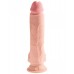 Крупный фаллоимитатор на присоске King Cock Plus Triple Density 24 см