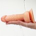 Реалистичный фаллоимитатор на присоске The Ultra Soft Dude 18 см Реалистичный фаллоимитатор на присоске The Ultra Soft Dude 18 см