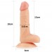 Реалистичный фаллоимитатор на присоске The Ultra Soft Dude 18 см Реалистичный фаллоимитатор на присоске The Ultra Soft Dude 18 см