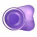 Фиолетовый фаллос Jelly Studs Crystal Dildo Small
