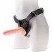 Крупный фаллоимитатор на присоске King Cock Plus Triple Density 24 см