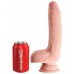 Крупный фаллоимитатор на присоске King Cock Plus Triple Density 24 см