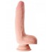 Крупный фаллоимитатор на присоске King Cock Plus Triple Density 24 см