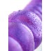 Стеклянный двусторонний фаллоимитатор Sexus Glass, фиолетовый