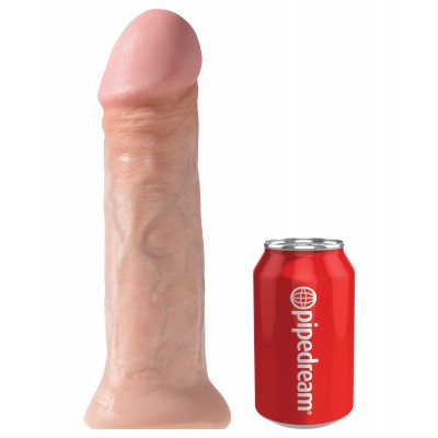 Фаллоимитатор King Cock 11 in Cock с присоской Фаллоимитатор King Cock 11 in Cock с присоской