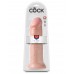 Фаллоимитатор King Cock 12 in Cock с присоской Фаллоимитатор King Cock 12 in Cock с присоской