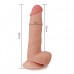 Большой реалистичный фаллос на присоске Skinlike Soft Cock 7 in Большой реалистичный фаллос на присоске Skinlike Soft Cock 7 in