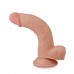 Большой реалистичный фаллос на присоске Skinlike Soft Cock 7 in Большой реалистичный фаллос на присоске Skinlike Soft Cock 7 in