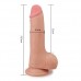 Большой реалистичный фаллос на присоске Skinlike Soft Cock 7,5 in Большой реалистичный фаллос на присоске Skinlike Soft Cock 7,5 in