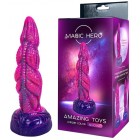 Фаллоимитатор Язык Космического Пришельца Magic Hero 21 см