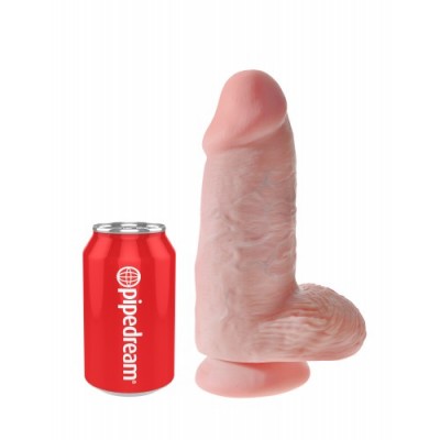 Фаллоимитатор с присоской King Cock Chubby Фаллоимитатор с присоской King Cock Chubby
