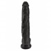 Фаллоимитатор на присоской King Cock 14 Cock with Balls черный