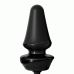 Большая расширяющаяся анальная пробка AFE Inflatable Silicone Butt Plug