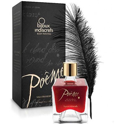 Bijoux Indiscrets Краска для тела Poеme - Wild Strawberry