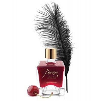 Краска для тела Poеme - Sweetheart Cherry Bijoux Indiscrets 50 гр Краска для тела Poеme - Sweetheart Cherry Bijoux Indiscrets 50 гр