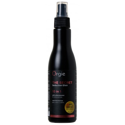 Увлажняющий спрей для тела и волос Orgie The Secret Elixir 10 в 1, 150 мл Увлажняющий спрей для тела и волос Orgie The Secret Elixir 10 в 1, 150 мл