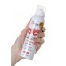 Шипучая увлажняющая пена для эротического массажа Orgie Acqua Croccante Strawberry 150 мл