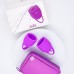 Набор менструальных чаш Natural Wellness Tulip Pink