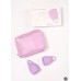 Набор менструальных чаш Natural Wellness Orchid Lavander