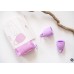 Набор менструальных чаш Natural Wellness Orchid Lavander