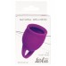 Менструальная чаша Natural Wellness Wellnes Tulip Pink 15 мл Менструальная чаша Natural Wellness Wellnes Tulip Pink 15 мл