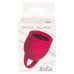 Менструальная чаша Natural Wellness Peony Wine Red 20 мл Менструальная чаша Natural Wellness Peony Wine Red 20 мл