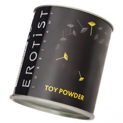 Пудра для игрушек Erotist Lubricants Toy Powder 50 гр Пудра для игрушек Erotist Lubricants Toy Powder 50 гр