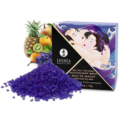 Соль мёртвого моря Shunga Moonlight Bath Exotic Fruits экзотические фрукты 75 гр Соль мёртвого моря Shunga Moonlight Bath Exotic Fruits экзотические фрукты 75 гр