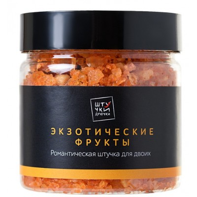 Соль для ванны с ароматом Экзотических фруктов 200 гр Соль для ванны с ароматом Экзотических фруктов 200 гр