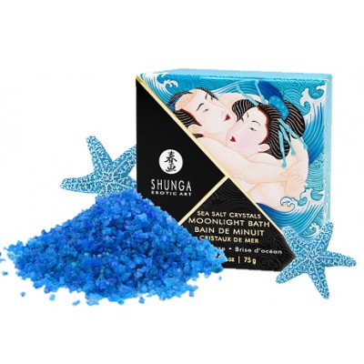 Соль мёртвого моря Shunga Moonlight Bath Ocean Breeze морской бриз 75 гр Соль мёртвого моря Shunga Moonlight Bath Ocean Breeze морской бриз 75 гр