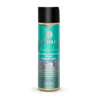 Гель для душа и бритья Dona Shave Gel Naughty Aroma Sinful Spring 250 мл