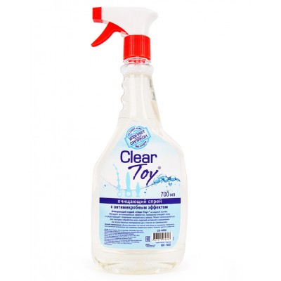 Спрей очищающий для игрушек Clear Toy 700 мл Спрей очищающий для игрушек Clear Toy 700 мл