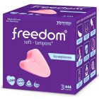 Тампоны гигиенические для секса и спорта Freedom normal 3* JoyDivision 3 шт.