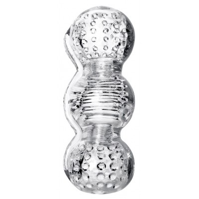 Прозрачный мастурбатор Lingam Rashmi 