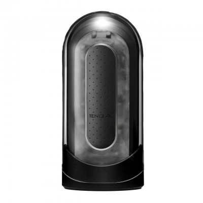 Мастурбатор Tenga Flip Zero с вибрацией, черный Мастурбатор Tenga Flip Zero с вибрацией, черный
