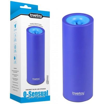 Мастурбатор с имитацией орального секса O-Sensual Discreet Blow Job Stroker Мастурбатор с имитацией орального секса O-Sensual Discreet Blow Job Stroker