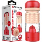 Мульти-скоростной мастурбатор-вагина в колбе Theresa