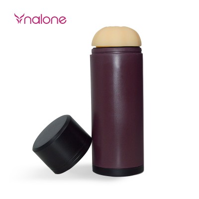 Анус мастурбатор Nalone Lip Lover коричневого цвета Анус мастурбатор Nalone Lip Lover коричневого цвета