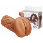 Реалистичный мастурбатор-вагина Satisfaction Dumpling