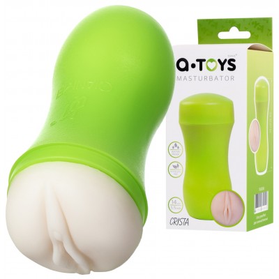 Мастурбатор-вагина в колбе Toyfa A-Toys Crista Мастурбатор-вагина в колбе Toyfa A-Toys Crista